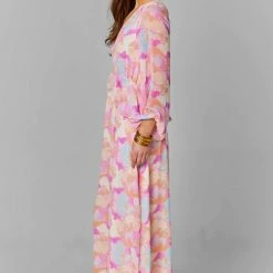 New Arrivals Buddy Love Eden Long Sleeve Maxi Dress Dazed