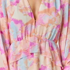 New Arrivals Buddy Love Eden Long Sleeve Maxi Dress Dazed