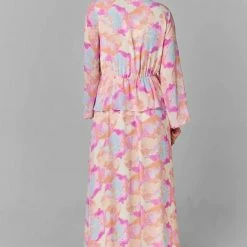 New Arrivals Buddy Love Eden Long Sleeve Maxi Dress Dazed