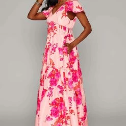 New Arrivals Buddy Love Jules Maxi Dress Fiji