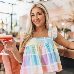 New Arrivals Buddy Love Kyle Lucky Charm Top