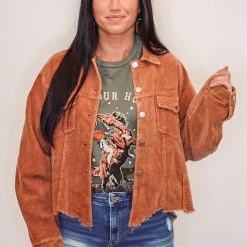 Purple Door Boutique Hold Your Horses Graphic Tee