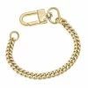 Canvas Jewelry Canvas Wren Delicate Curb Chain Bracelet Worn Gold