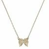 Canvas Jewelry Canvas Reversible Never Alone Wings Necklace Gold