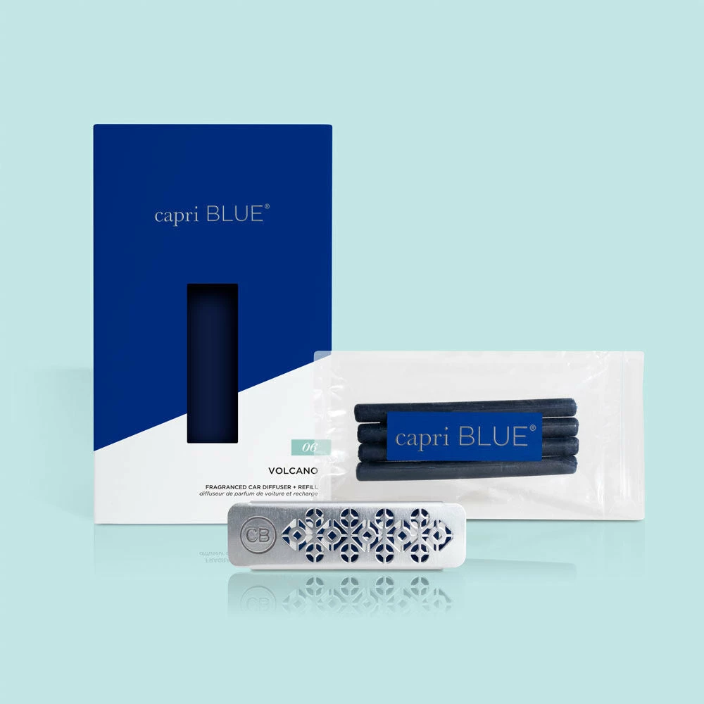 Capri Blue New Arrivals Volcano Car Diffuser + Refill 1 Capri Blue New Arrivals Volcano Car Diffuser + Refill