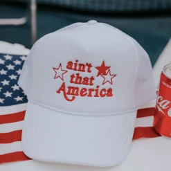 Charlie Southern New Arrivals Ain't That America Trucker Hat