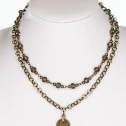 Purple Door Boutique Jewelry Sutton Layered Choker Necklace