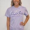 Purple Door Boutique Purple Door Marble Purple T-Shirt New Arrivals