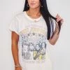 Recycled Karma Creedence Clearwater Revival The Jungle White Tee