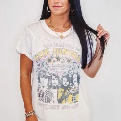Recycled Karma Creedence Clearwater Revival The Jungle White Tee