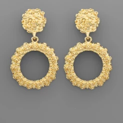 Purple Door Boutique Jewelry Crush On You Earrings