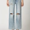 Hidden Jeans Distressed Dad Jeans New Arrivals