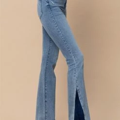 New Arrivals Hidden Jeans Panel Flare Jeans
