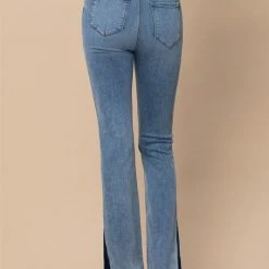 New Arrivals Hidden Jeans Panel Flare Jeans