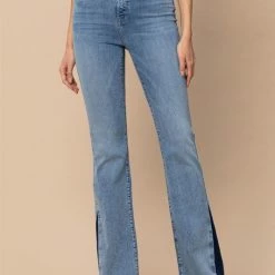 New Arrivals Hidden Jeans Panel Flare Jeans