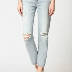 Hidden Jeans Slim Boyfriend Jeans Ladies'