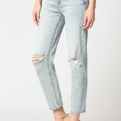 Hidden Jeans Slim Boyfriend Jeans Ladies'