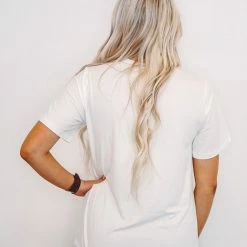 Purple Door Boutique Dream Weaver Ivory Dreamer Graphic Tee