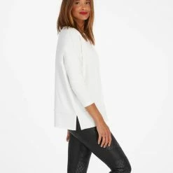 Spanx Dolman Perfect Length Powder Top