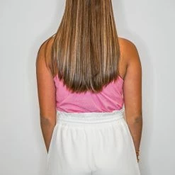 The Purple Door Boutique New Arrivals Spring Days White Paperbag Shorts