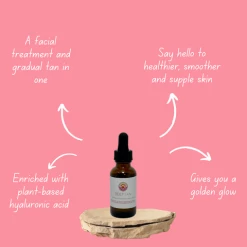 BEETTAN Gradual Tanning/Anti-Aging Drops With Plant-Based Hyaluronic Acid