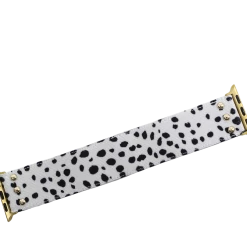 Jewelry Erimish Dalmatian Apple Watch Band