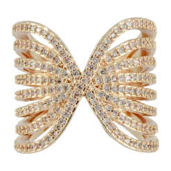 Erimish Butterfly Ring