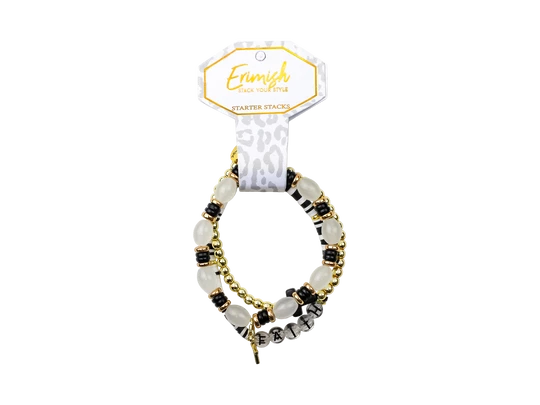 Purple Door Boutique Erimish Faith Cross Black Bracelet 2 Purple Door Boutique Erimish Faith Cross Black Bracelet