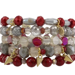 Erimish Holiday Bracelet Stack Jewelry