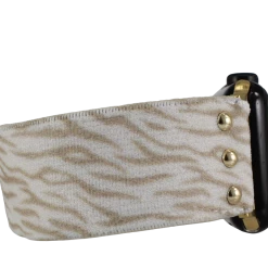 Erimish Zebra Print Apple Watch Band