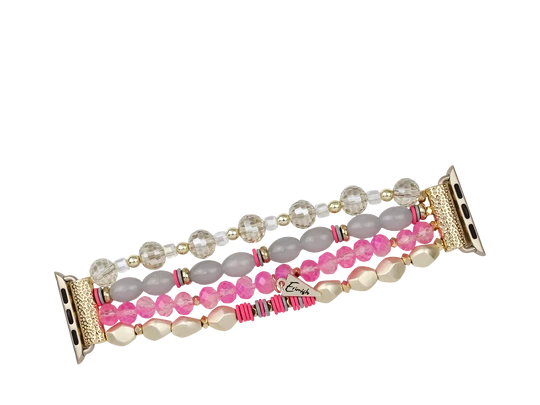 Erimish Hot Pink Apple Watch Band Jewelry 2 Erimish Hot Pink Apple Watch Band Jewelry