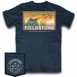 T-Shirts Fieldstone Outdoors Duck Hunter T Shirt