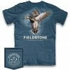 Fieldstone Outdoors Ducks In Flight T Shirt T-Shirts
