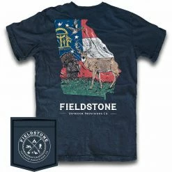 T-Shirts Fieldstone Outdoors GA Wildlife T Shirt