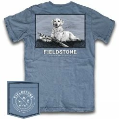 Fieldstone Outdoors Lab Stamp T Shirt T-Shirts