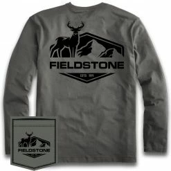 Fieldstone Outdoors Buck T Shirt T-Shirts