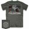 Fieldstone Outdoors Charcoal T Shirt
