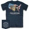 T-Shirts Fieldstone Outdoors USA Bird Dog T Shirt