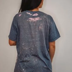 Purple Door Boutique Fleetwood Mac Leopard Slate Tee 5 Purple Door Boutique Fleetwood Mac Leopard Slate Tee