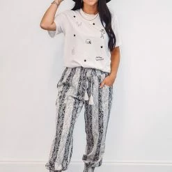 Purple Door Boutique The Simple Football Graphic Tee