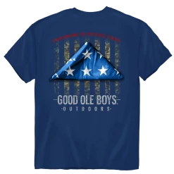Good Ole Boys Outdoors Good Ole Boys Freedom Is Never Free T Shirt New Arrivals