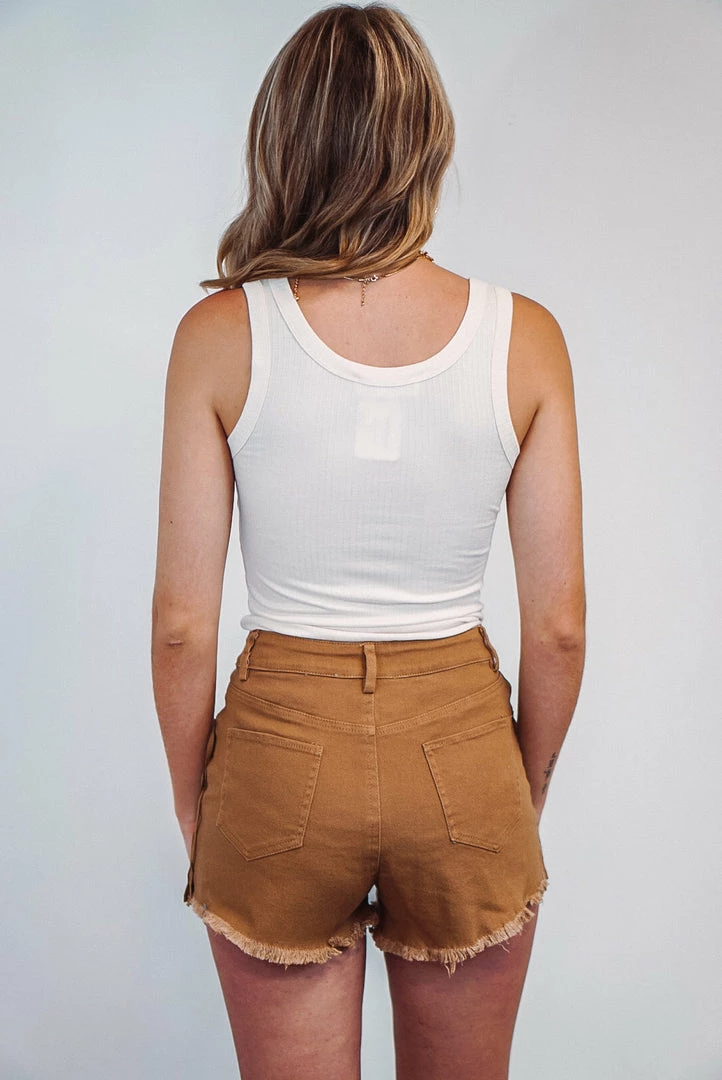 Purple Door Boutique Here's The Scoop Ivory Tank Ladies' 3 Purple Door Boutique Here's The Scoop Ivory Tank Ladies'