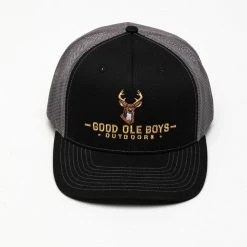 Good Ole Boys Outdoors Good Ole Boys Deer Black Hat Men's