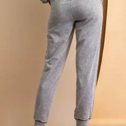 Purple Door Boutique New Arrivals Stars Ash Grey Terry Joggers 6 Purple Door Boutique New Arrivals Stars Ash Grey Terry Joggers