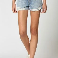 Hidden Jeans Riley Distressed Boyfriend Denim Shorts Summer SALE