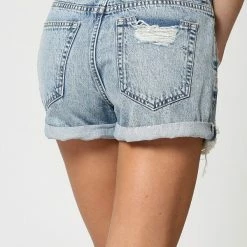 Hidden Jeans Riley Distressed Boyfriend Denim Shorts Summer SALE