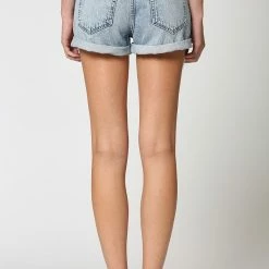 Hidden Jeans Riley Distressed Boyfriend Denim Shorts Summer SALE