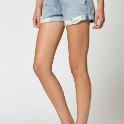 Hidden Jeans Riley Distressed Boyfriend Denim Shorts Summer SALE