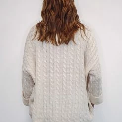 The Purple Door Boutique Unforgettable Love Ivory Sweater New Arrivals