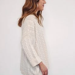 The Purple Door Boutique Unforgettable Love Ivory Sweater New Arrivals